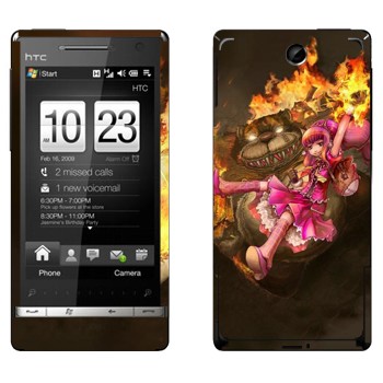   « -  »   HTC Touch Diamond 2