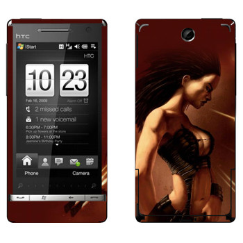   «EVE »   HTC Touch Diamond 2