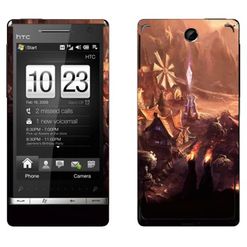   « - League of Legends»   HTC Touch Diamond 2