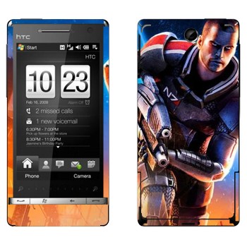   «  - Mass effect»   HTC Touch Diamond 2