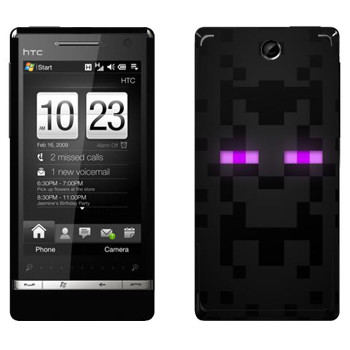   « Enderman - Minecraft»   HTC Touch Diamond 2