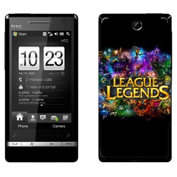   « League of Legends »   HTC Touch Diamond 2