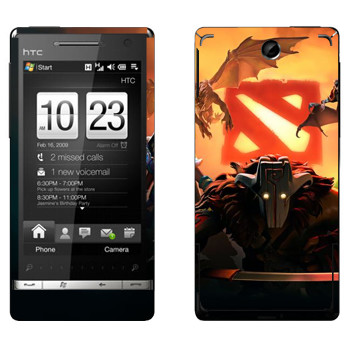   «   - Dota 2»   HTC Touch Diamond 2