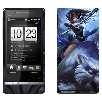   « - Dota 2»   HTC Touch Diamond 2