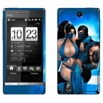   «Mortal Kombat  »   HTC Touch Diamond 2