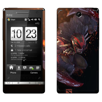   «   - Dota 2»   HTC Touch Diamond 2