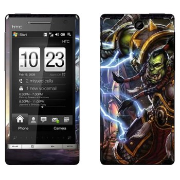   « - World of Warcraft»   HTC Touch Diamond 2