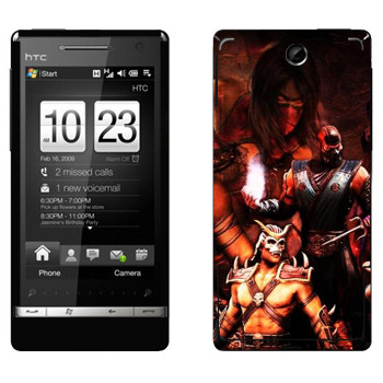   « Mortal Kombat»   HTC Touch Diamond 2