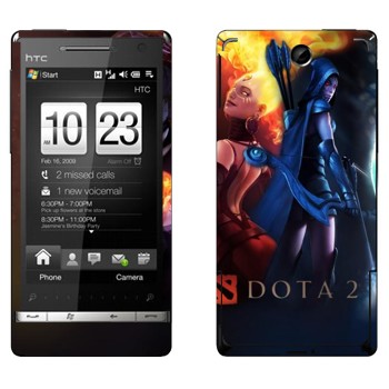   «   - Dota 2»   HTC Touch Diamond 2