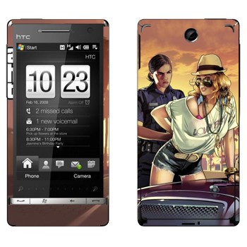   « GTA»   HTC Touch Diamond 2