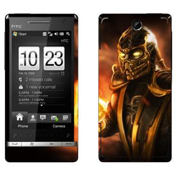   « Mortal Kombat»   HTC Touch Diamond 2