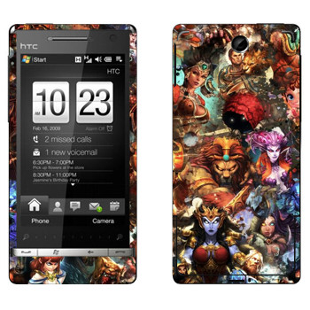   «Smite :  »   HTC Touch Diamond 2