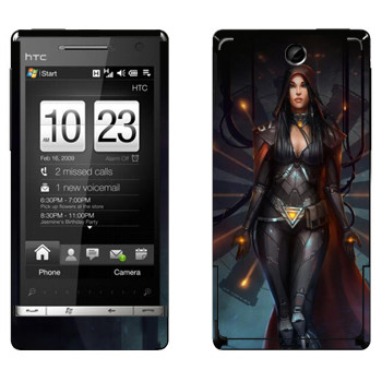   «Star conflict girl»   HTC Touch Diamond 2