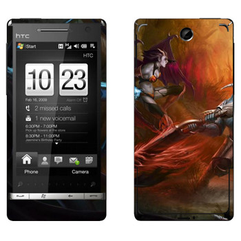   « - Dota 2»   HTC Touch Diamond 2