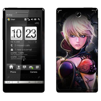   «Tera Castanic girl»   HTC Touch Diamond 2