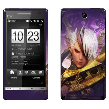   «Tera Castanic man»   HTC Touch Diamond 2