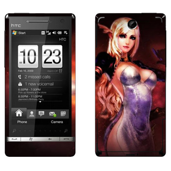   «Tera Elf girl»   HTC Touch Diamond 2