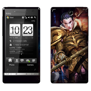   «Tera Elf man»   HTC Touch Diamond 2