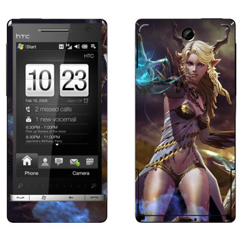   «Tera girl»   HTC Touch Diamond 2