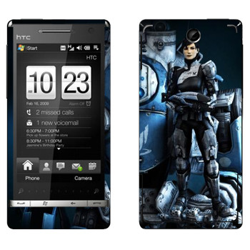   «Titanfall   »   HTC Touch Diamond 2