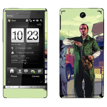   «   - GTA5»   HTC Touch Diamond 2