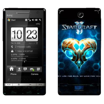   «    - StarCraft 2»   HTC Touch Diamond 2