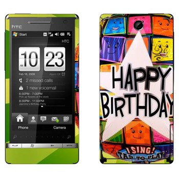   «  Happy birthday»   HTC Touch Diamond 2