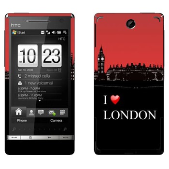   «I love London»   HTC Touch Diamond 2