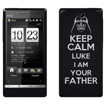   «Keep Calm Luke I am you father»   HTC Touch Diamond 2