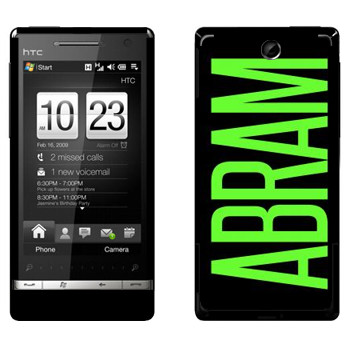   «Abram»   HTC Touch Diamond 2