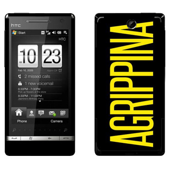   «Agrippina»   HTC Touch Diamond 2