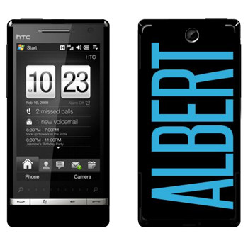   «Albert»   HTC Touch Diamond 2