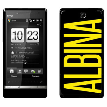   «Albina»   HTC Touch Diamond 2