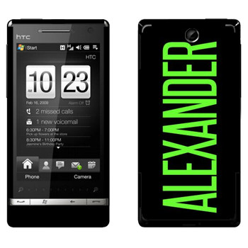   «Alexander»   HTC Touch Diamond 2