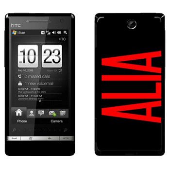  «Alia»   HTC Touch Diamond 2