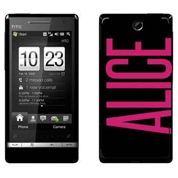   «Alice»   HTC Touch Diamond 2