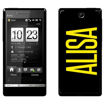   «Alisa»   HTC Touch Diamond 2