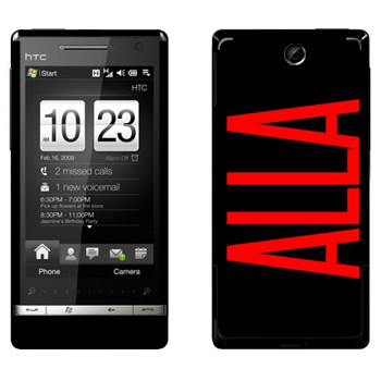   «Alla»   HTC Touch Diamond 2