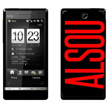   «Alsou»   HTC Touch Diamond 2