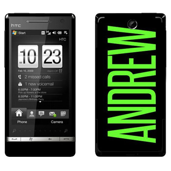   «Andrew»   HTC Touch Diamond 2