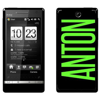   «Anton»   HTC Touch Diamond 2