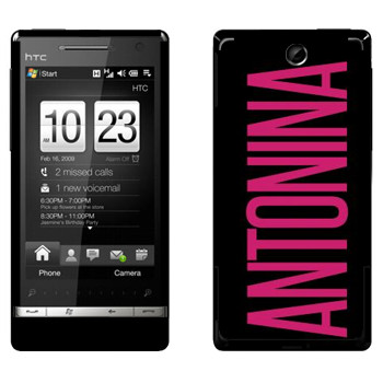   «Antonina»   HTC Touch Diamond 2