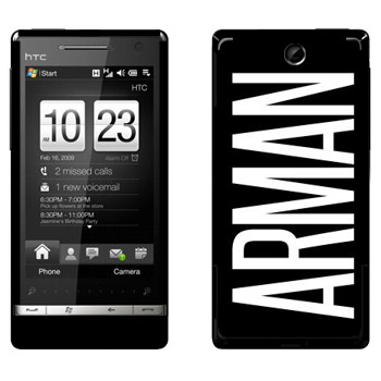   «Arman»   HTC Touch Diamond 2