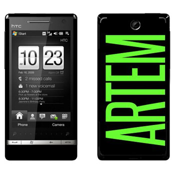   «Artem»   HTC Touch Diamond 2