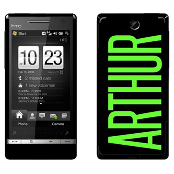   «Arthur»   HTC Touch Diamond 2