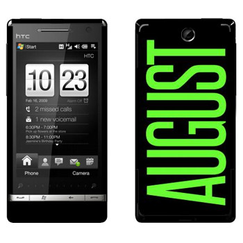   «August»   HTC Touch Diamond 2