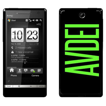   «Avdei»   HTC Touch Diamond 2
