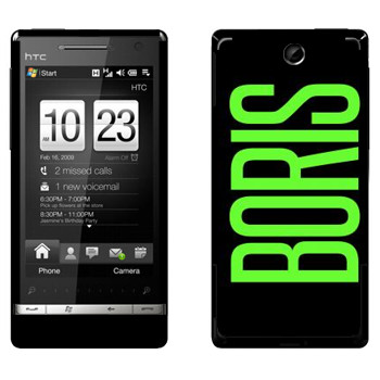   «Boris»   HTC Touch Diamond 2