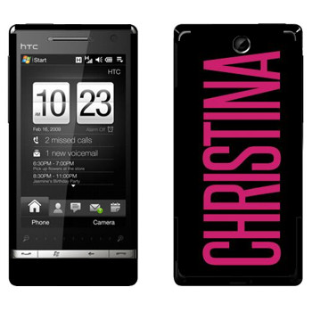   «Christina»   HTC Touch Diamond 2