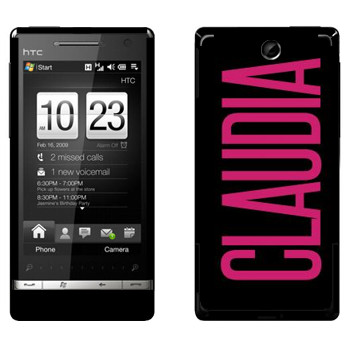   «Claudia»   HTC Touch Diamond 2
